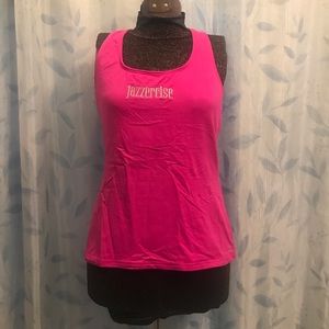 Jazzercise Athletic Top with Built-in Bra
